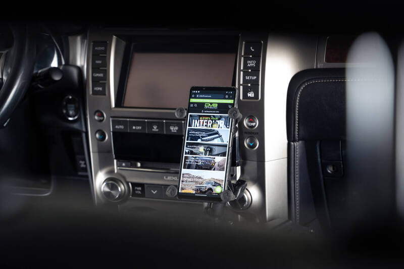 Lexus GX 460 Center Console Molle Panels & Digital Device Bridge - Driver & Passenger Side - DV8 Offroad - 2010